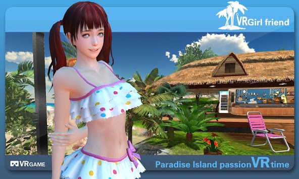 VR GirlFriend APK screenshot 1