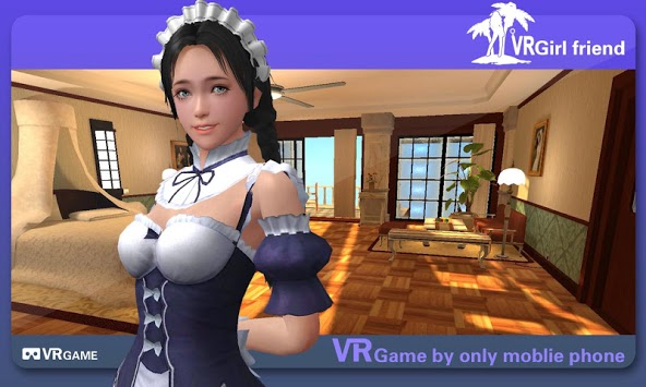 VR GirlFriend APK screenshot 1