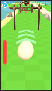 Dino Run Idle APK screenshot 1