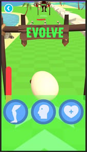 Dino Run Idle APK screenshot 1