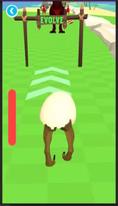 Dino Run Idle APK screenshot 1