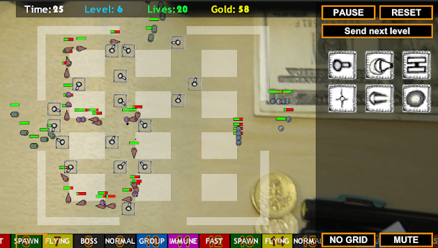 Desktop Tower Defense APK screenshot 1 Desktop Tower Defense APK screenshot 1