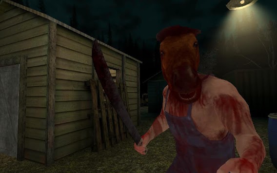 HeadHorse: Horror Game APK screenshot 1