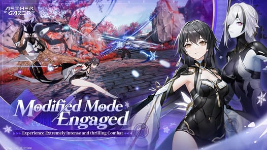 Aether Gazer APK screenshot 1