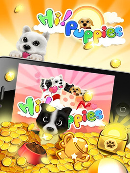 Hi! Puppies♪ APK screenshot 1