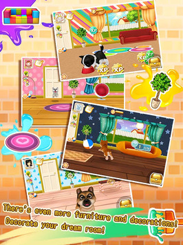Hi! Puppies♪ APK screenshot 1