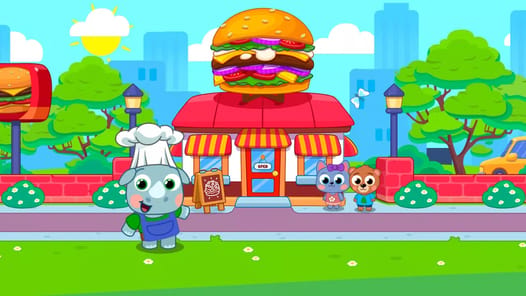 Burger Cafe APK screenshot 1