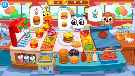 Burger Cafe APK screenshot 1