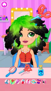 Hair salon APK screenshot 1