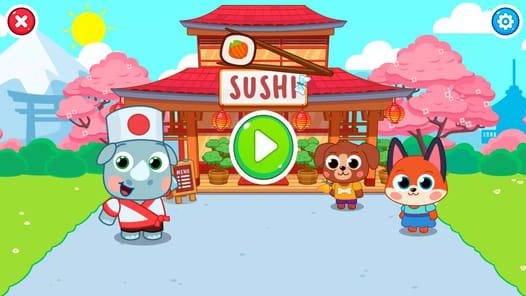 Sushi bar APK screenshot 1