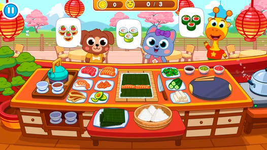 Sushi bar APK screenshot 1