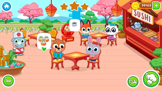 Sushi bar APK screenshot 1