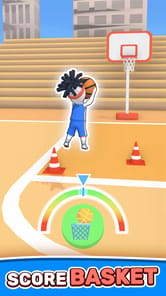 Basket Attack APK screenshot 1 Basket Attack APK screenshot 1
