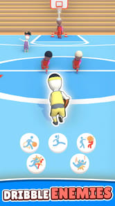 Basket Attack APK screenshot 1 Basket Attack APK screenshot 1