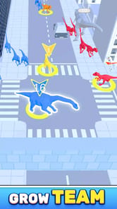 Dino Crowd APK screenshot 1