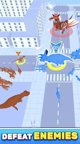 Dino Crowd APK screenshot 1