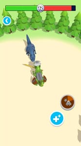 Dino World APK screenshot 1