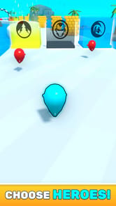 Haunted Heroes APK screenshot 1