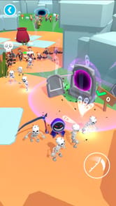 Little Necromancer APK screenshot 1