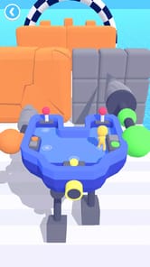 Mecha Run APK screenshot 1