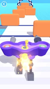 Mecha Run APK screenshot 1