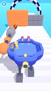 Mecha Run APK screenshot 1
