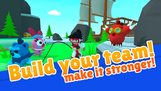 Toonsters: Crossing Worlds APK screenshot 1