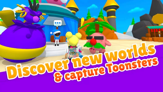 Toonsters: Crossing Worlds APK screenshot 1