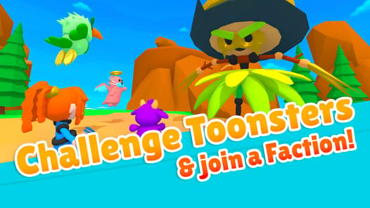 Toonsters: Crossing Worlds APK screenshot 1
