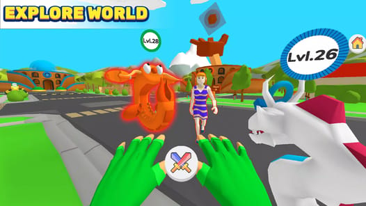 Monster Life APK screenshot 1