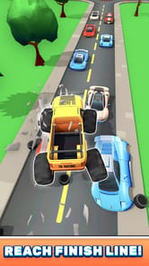 Monster Truck Rampage APK screenshot 1