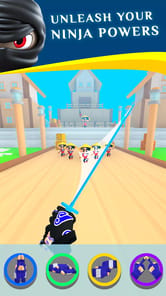 Ninja Hands APK screenshot 1
