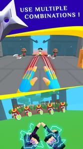 Ninja Hands APK screenshot 1