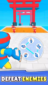 Ninja Hands 2 APK screenshot 1