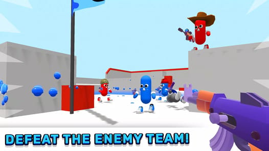 Paintball King APK screenshot 1