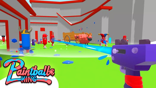 Paintball King APK screenshot 1