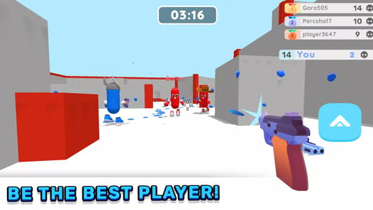 Paintball King APK screenshot 1