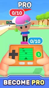 Retro Battle APK screenshot 1
