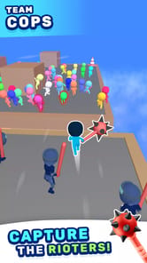 Riot Escape APK screenshot 1