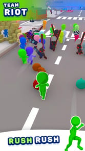 Riot Escape APK screenshot 1