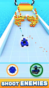 Robo Runner APK screenshot 1