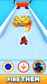 Robo Runner APK screenshot 1