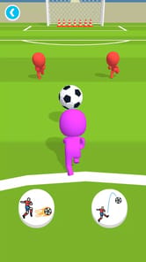 Soccer Runner APK screenshot 1