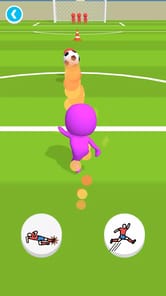 Soccer Runner APK screenshot 1