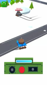Ultimate Tank Merge Royal APK screenshot 1