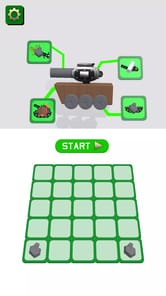 Ultimate Tank Merge Royal APK screenshot 1
