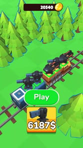 Train Adventure APK screenshot 1