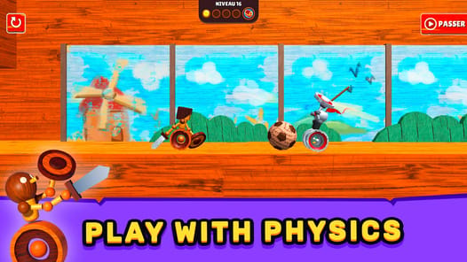 Wood Guy APK screenshot 1