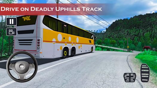 Modern Bus Simulator 3D Game APK screenshot 1