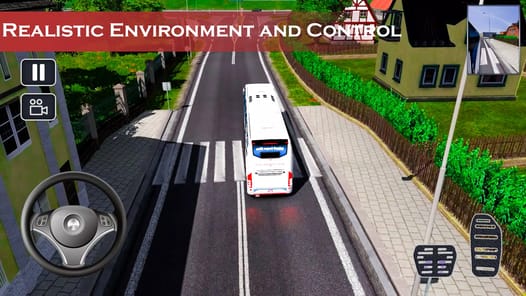 Modern Bus Simulator 3D Game APK screenshot 1